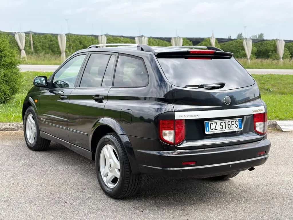 Ssangyong Kyron 2.0 diesel XDI premium 4x4 12/2005-photo-3