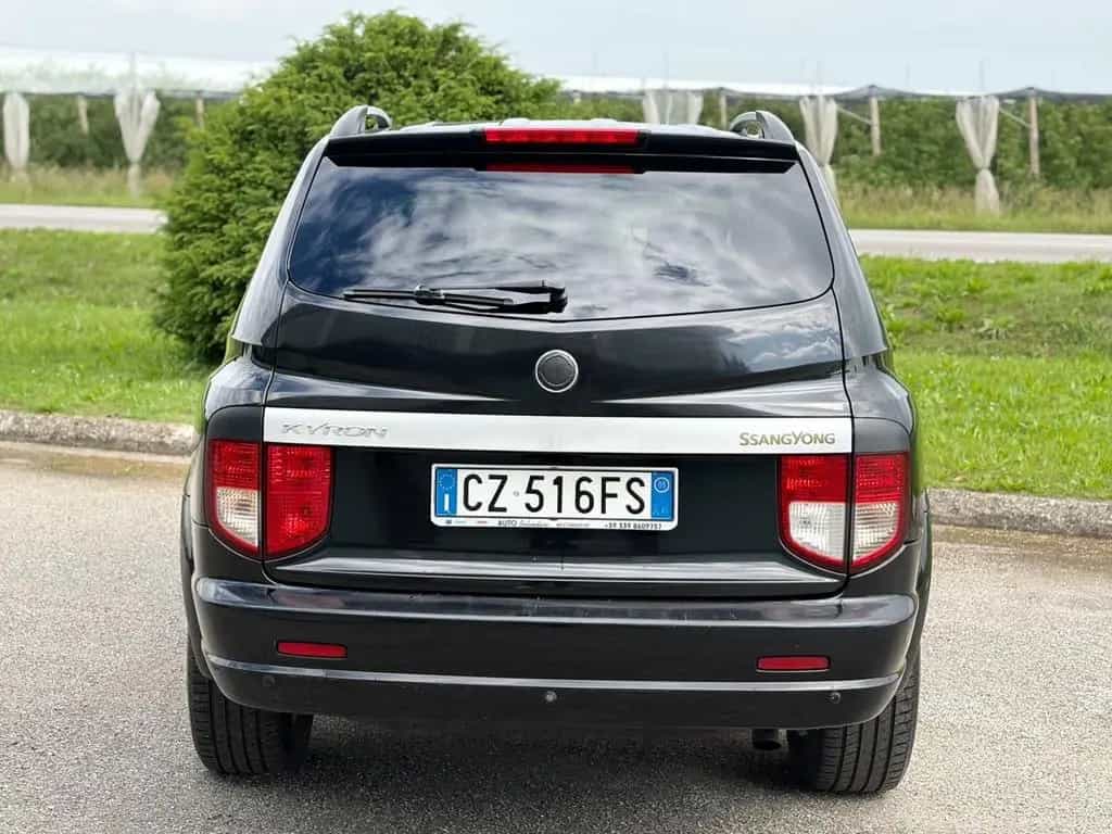 Ssangyong Kyron 2.0 diesel XDI premium 4x4 12/2005-photo-4