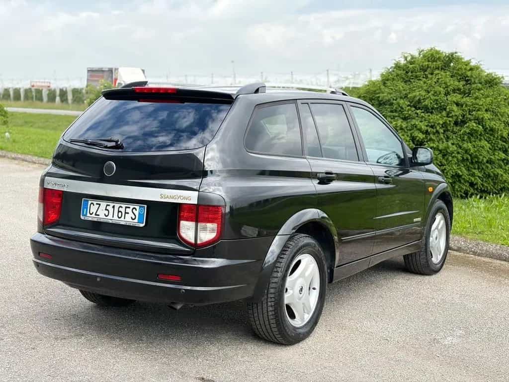 Ssangyong Kyron 2.0 diesel XDI premium 4x4 12/2005-photo-5