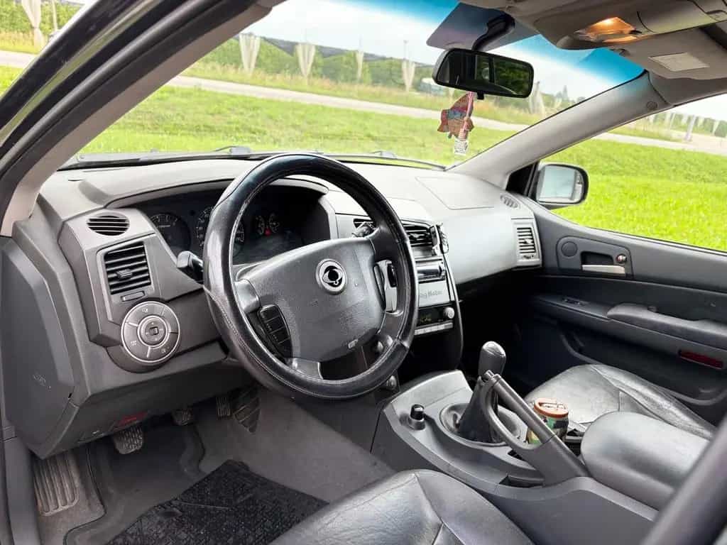 Ssangyong Kyron 2.0 diesel XDI premium 4x4 12/2005-photo-6