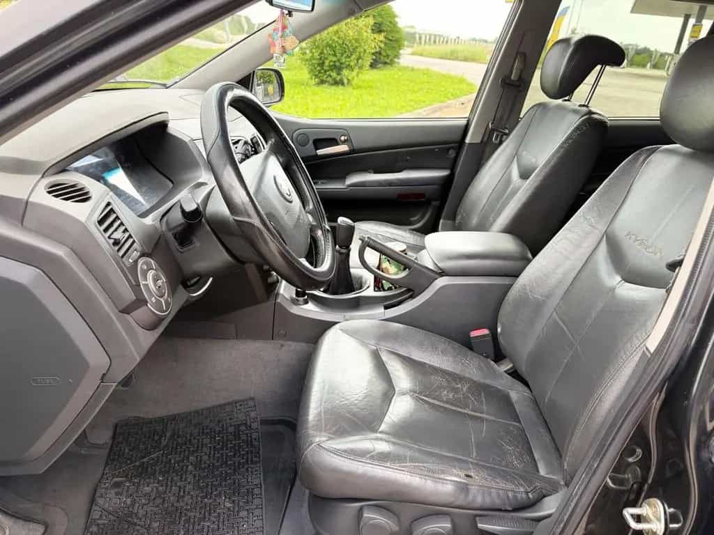 Ssangyong Kyron 2.0 diesel XDI premium 4x4 12/2005-photo-7