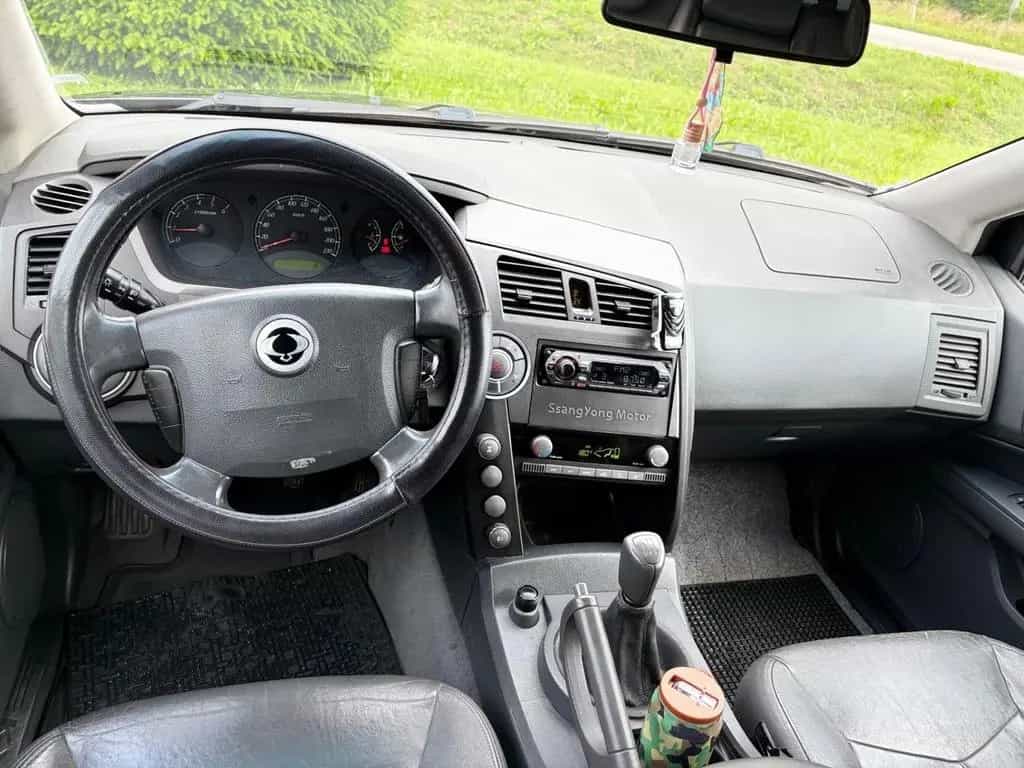 Ssangyong Kyron 2.0 diesel XDI premium 4x4 12/2005-photo-8