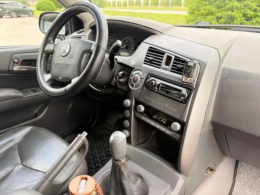 Ssangyong Kyron 2.0 diesel XDI premium 4x4 12/2005-photo-9