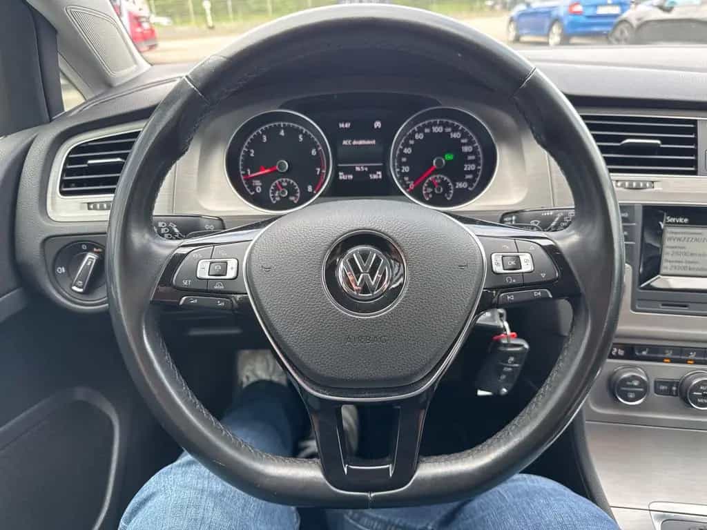 Volkswagen Golf VII 1.4 TSI Comf. Ahzv Acc 10/2015-photo-13