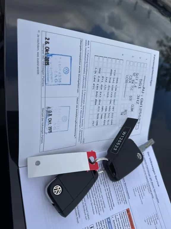 Volkswagen Golf VII 1.4 TSI Comf. Ahzv Acc 10/2015-photo-20