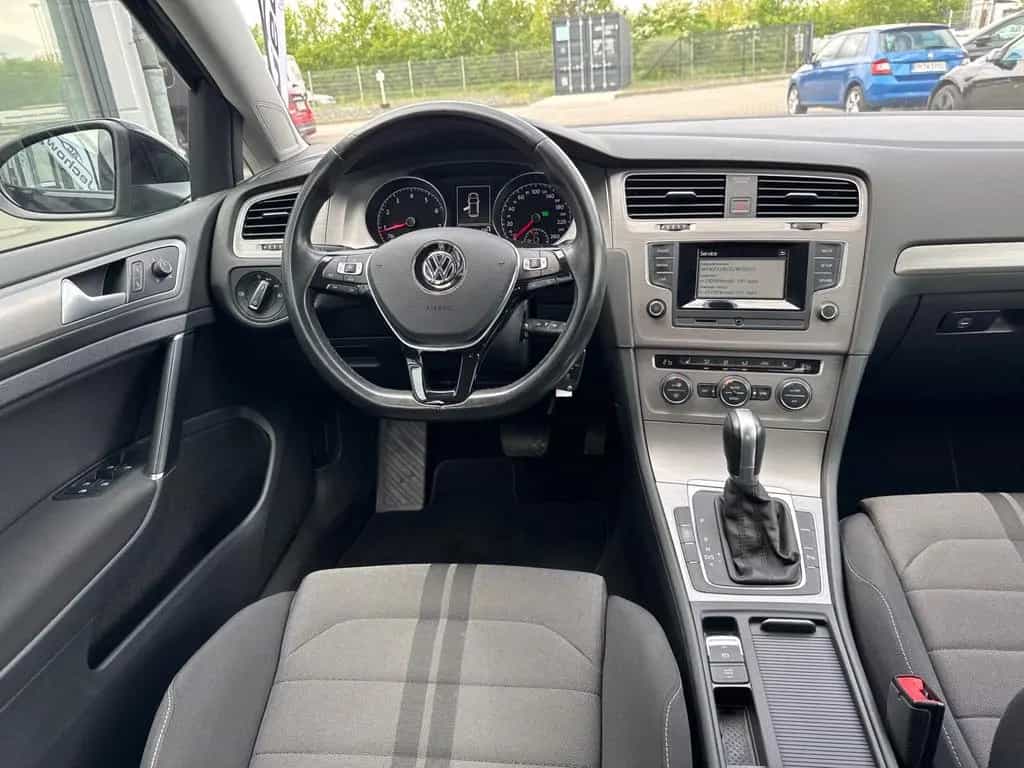 Volkswagen Golf VII 1.4 TSI Comf. Ahzv Acc 10/2015-photo-7