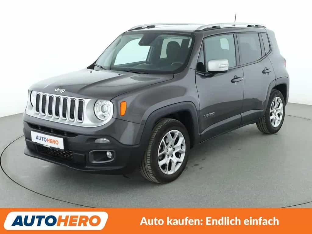 Jeep Renegade 1.4 M-Air Limited FWD Aut*NAVI*ACC*CAM* 07/2018-photo-0