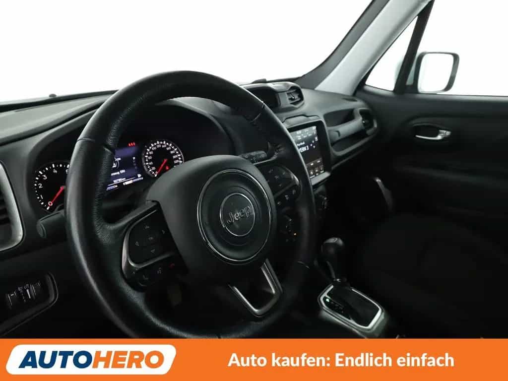 Jeep Renegade 1.4 M-Air Limited FWD Aut*NAVI*ACC*CAM* 07/2018-photo-10
