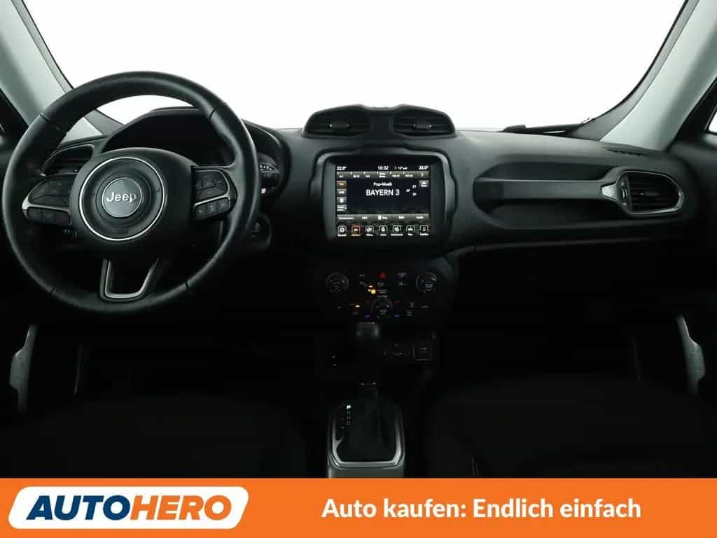 Jeep Renegade 1.4 M-Air Limited FWD Aut*NAVI*ACC*CAM* 07/2018-photo-11
