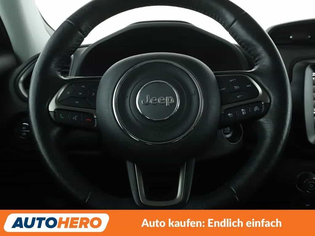 Jeep Renegade 1.4 M-Air Limited FWD Aut*NAVI*ACC*CAM* 07/2018-photo-18
