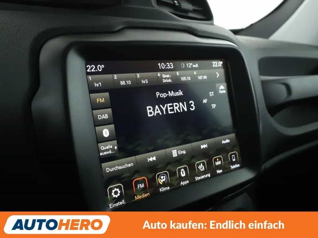 Jeep Renegade 1.4 M-Air Limited FWD Aut*NAVI*ACC*CAM* 07/2018-photo-20