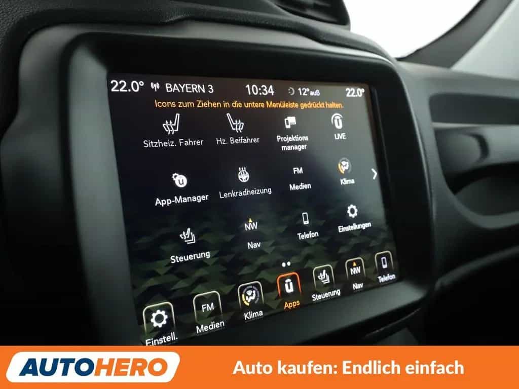 Jeep Renegade 1.4 M-Air Limited FWD Aut*NAVI*ACC*CAM* 07/2018-photo-22