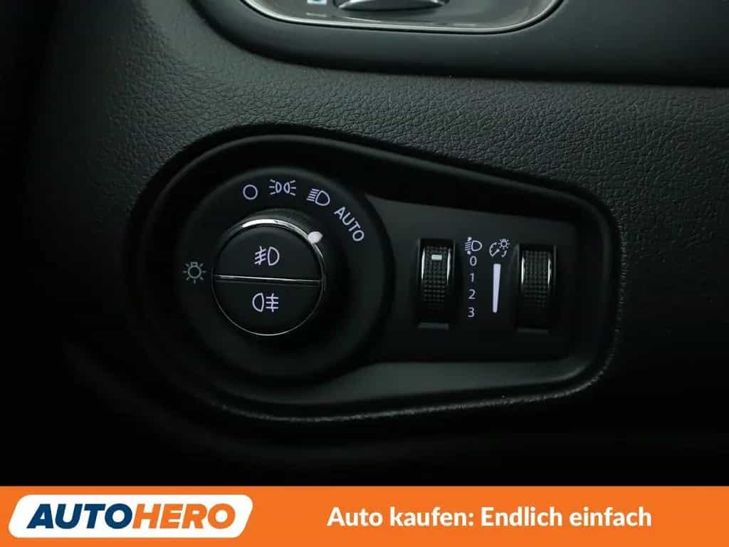 Jeep Renegade 1.4 M-Air Limited FWD Aut*NAVI*ACC*CAM* 07/2018-photo-26