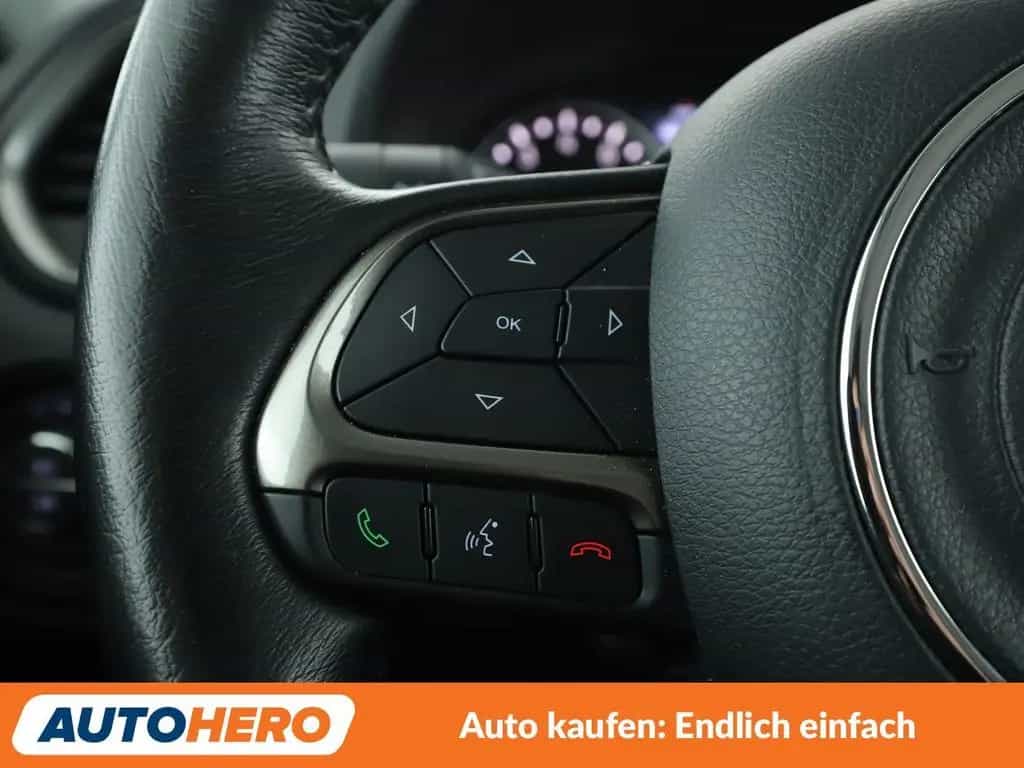 Jeep Renegade 1.4 M-Air Limited FWD Aut*NAVI*ACC*CAM* 07/2018-photo-27
