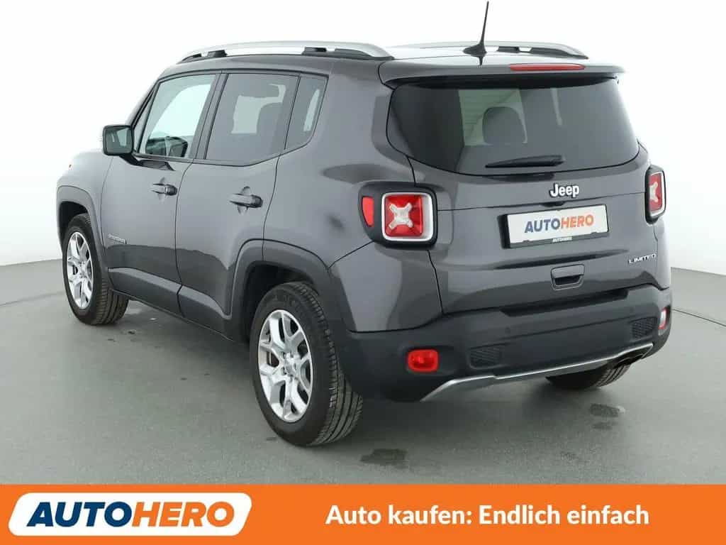 Jeep Renegade 1.4 M-Air Limited FWD Aut*NAVI*ACC*CAM* 07/2018-photo-3