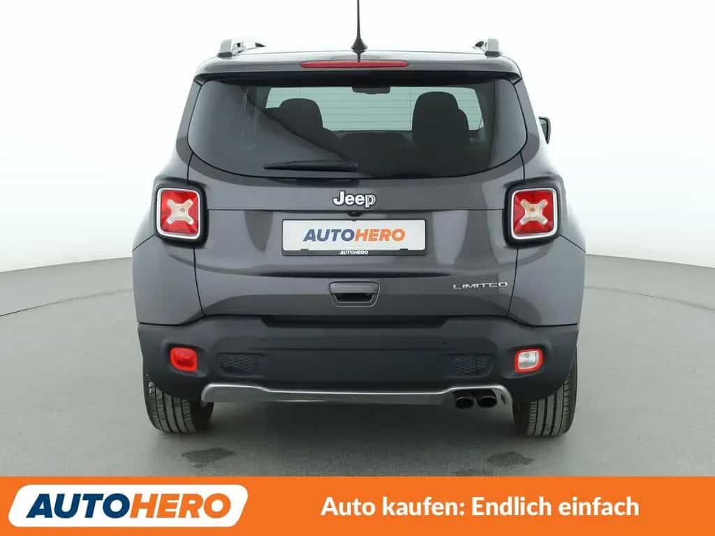 Jeep Renegade 1.4 M-Air Limited FWD Aut*NAVI*ACC*CAM* 07/2018-photo-4