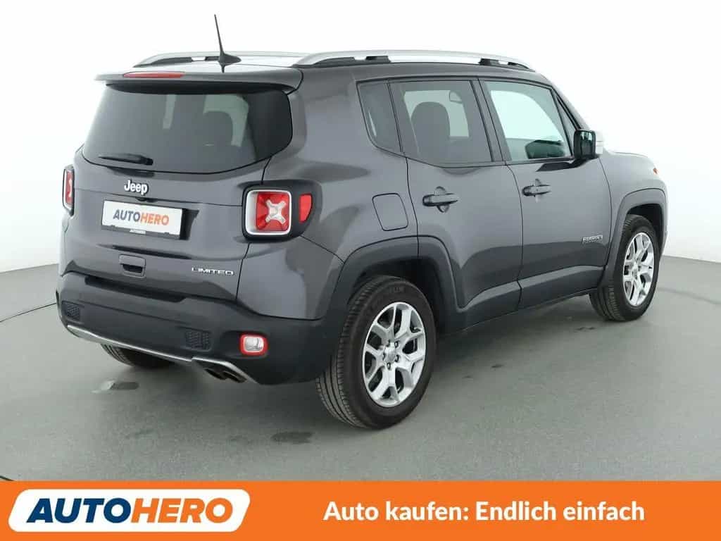 Jeep Renegade 1.4 M-Air Limited FWD Aut*NAVI*ACC*CAM* 07/2018-photo-5