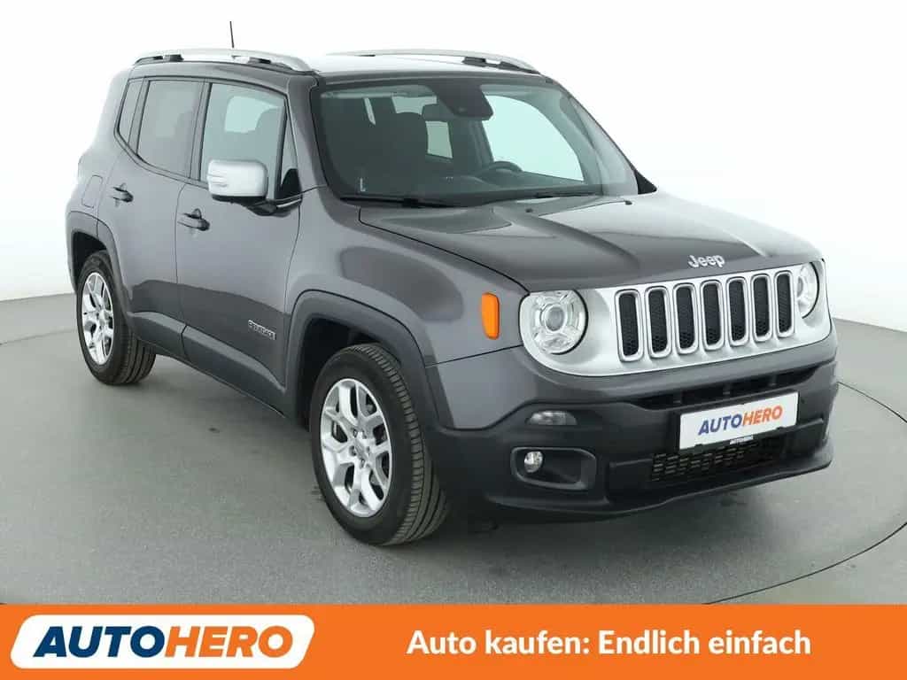 Jeep Renegade 1.4 M-Air Limited FWD Aut*NAVI*ACC*CAM* 07/2018-photo-7