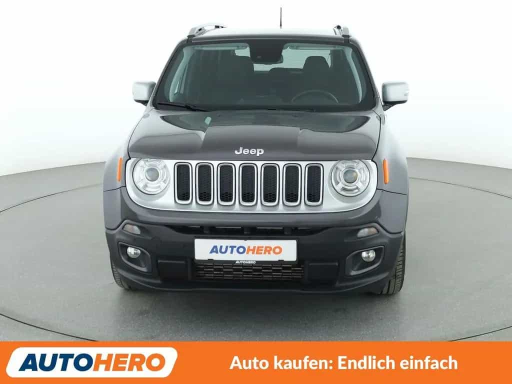 Jeep Renegade 1.4 M-Air Limited FWD Aut*NAVI*ACC*CAM* 07/2018-photo-8