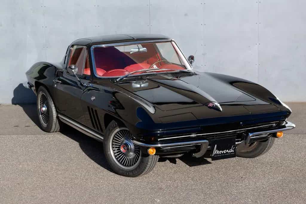 Corvette C2 Sting Ray, Dt Zulassung mit H-Kennz. 07/1965-photo-0
