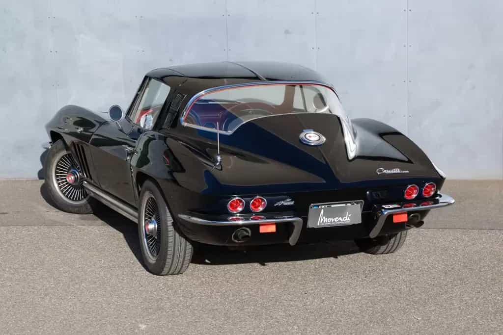Corvette C2 Sting Ray, Dt Zulassung mit H-Kennz. 07/1965-photo-1