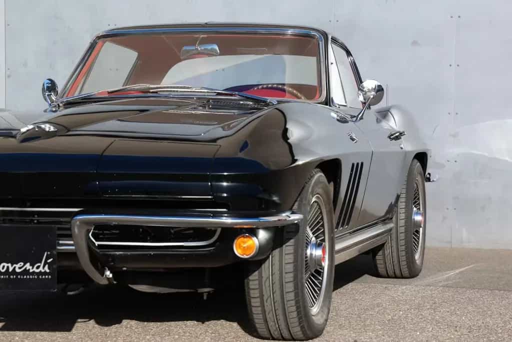 Corvette C2 Sting Ray, Dt Zulassung mit H-Kennz. 07/1965-photo-13