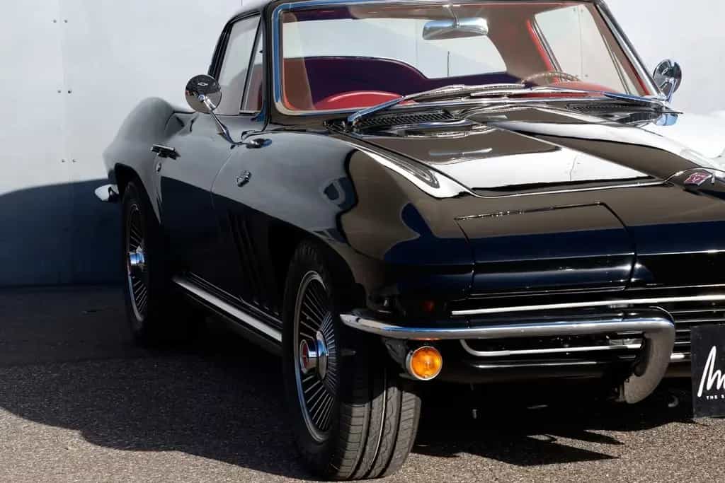 Corvette C2 Sting Ray, Dt Zulassung mit H-Kennz. 07/1965-photo-14
