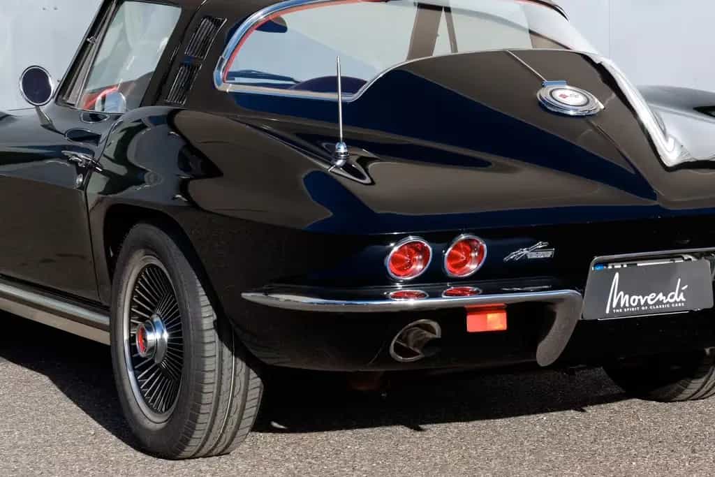 Corvette C2 Sting Ray, Dt Zulassung mit H-Kennz. 07/1965-photo-15
