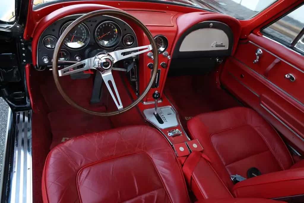 Corvette C2 Sting Ray, Dt Zulassung mit H-Kennz. 07/1965-photo-2