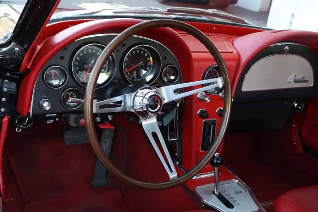 Corvette C2 Sting Ray, Dt Zulassung mit H-Kennz. 07/1965-photo-20