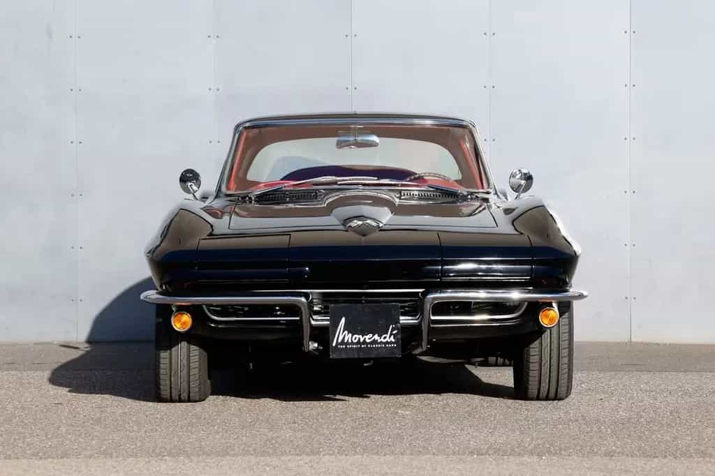 Corvette C2 Sting Ray, Dt Zulassung mit H-Kennz. 07/1965-photo-4