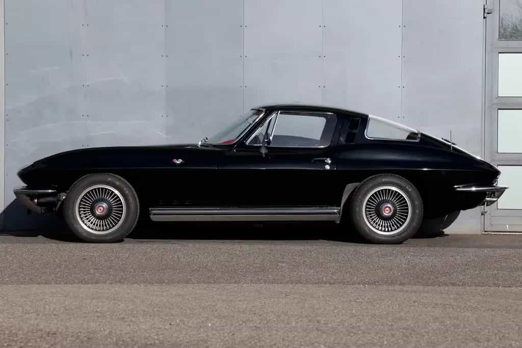 Corvette C2 Sting Ray, Dt Zulassung mit H-Kennz. 07/1965-photo-5
