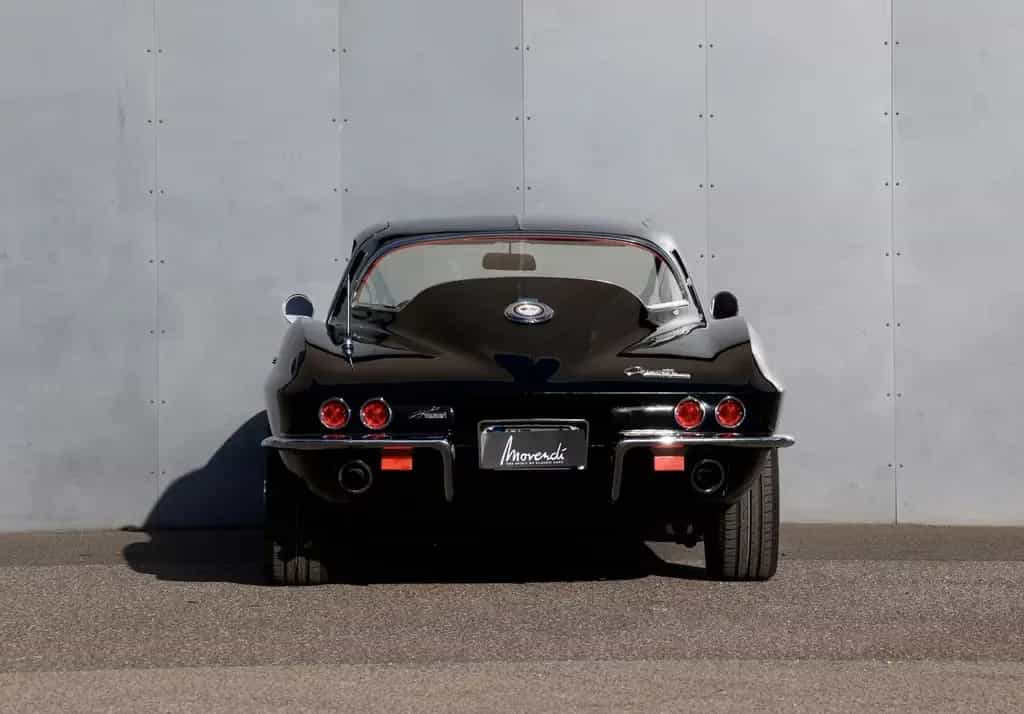 Corvette C2 Sting Ray, Dt Zulassung mit H-Kennz. 07/1965-photo-6