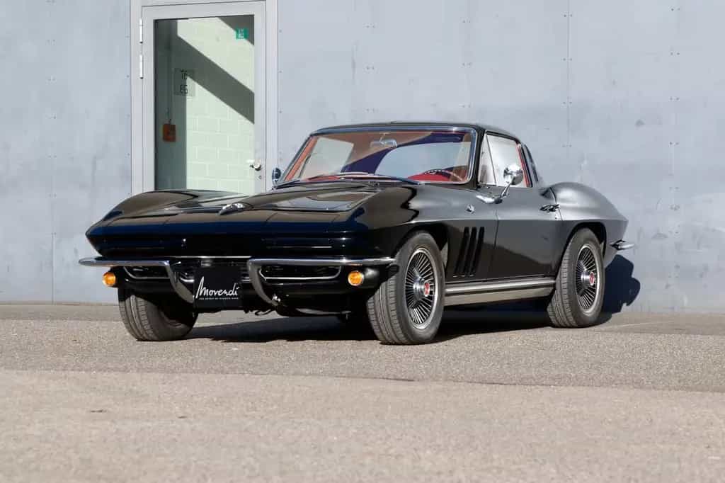 Corvette C2 Sting Ray, Dt Zulassung mit H-Kennz. 07/1965-photo-7