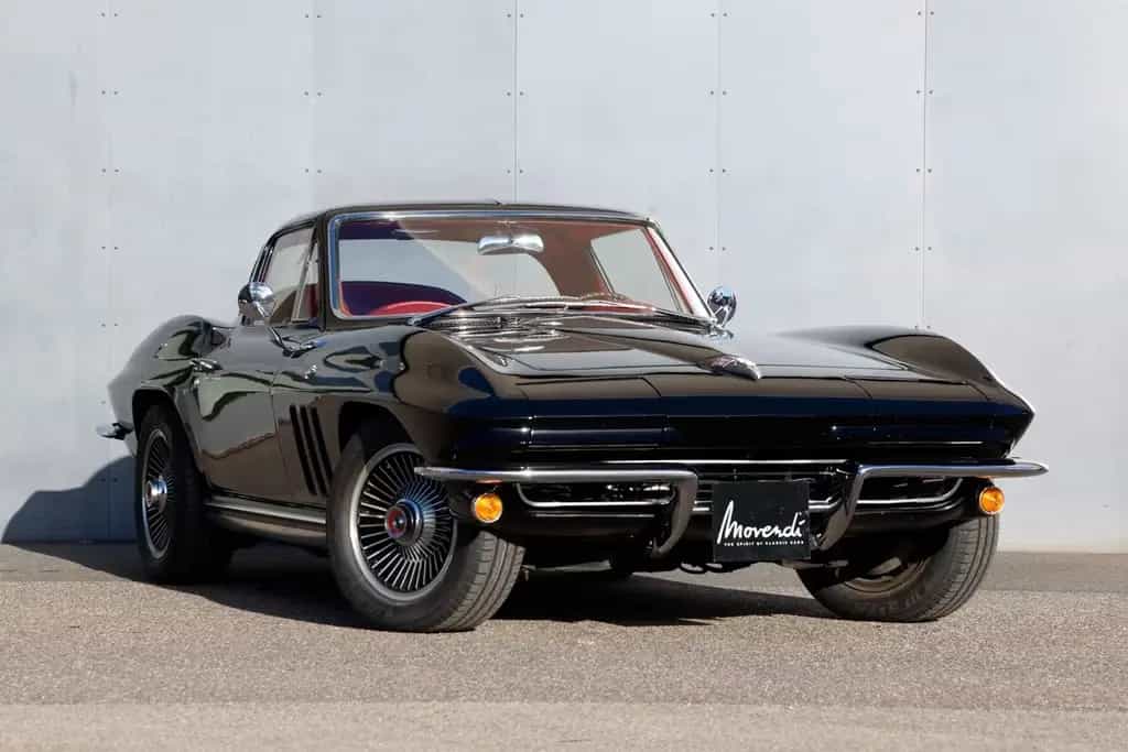 Corvette C2 Sting Ray, Dt Zulassung mit H-Kennz. 07/1965-photo-8