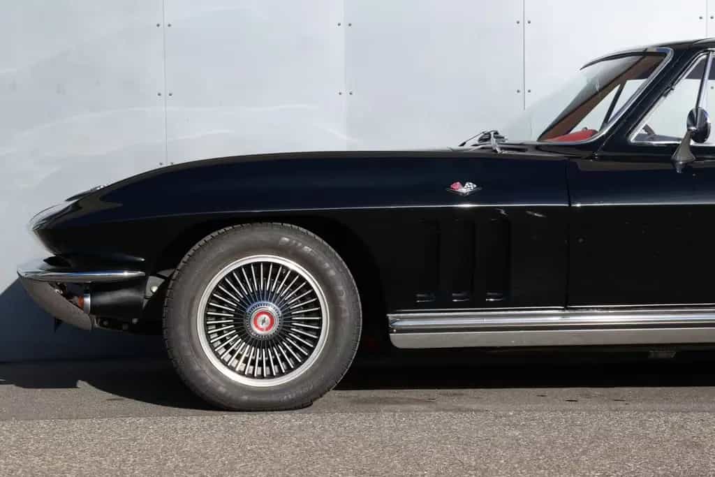Corvette C2 Sting Ray, Dt Zulassung mit H-Kennz. 07/1965-photo-9
