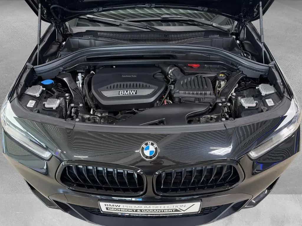 BMW X2 sDrive 18d Sportpaket Navi Soundsystem LED AC 09/2021-photo-13