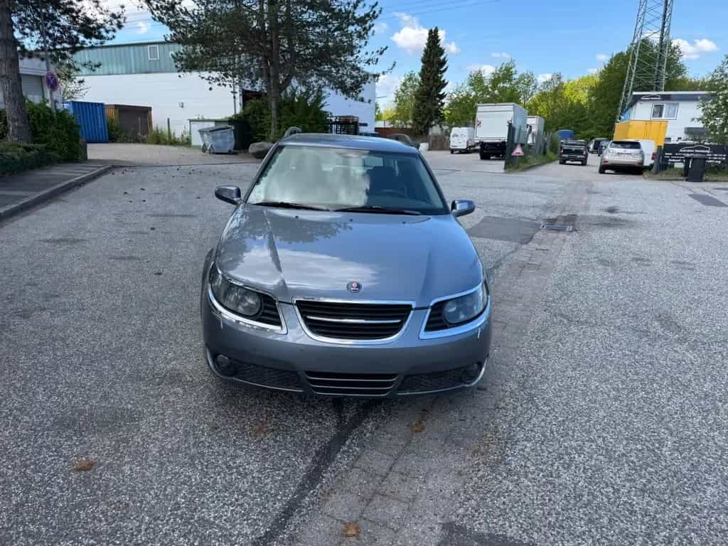 Saab 9-5 Kombi 1.9 TiD Vector 12/2006-photo-1