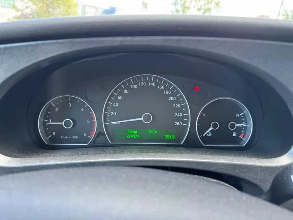 Saab 9-5 Kombi 1.9 TiD Vector 12/2006-photo-10