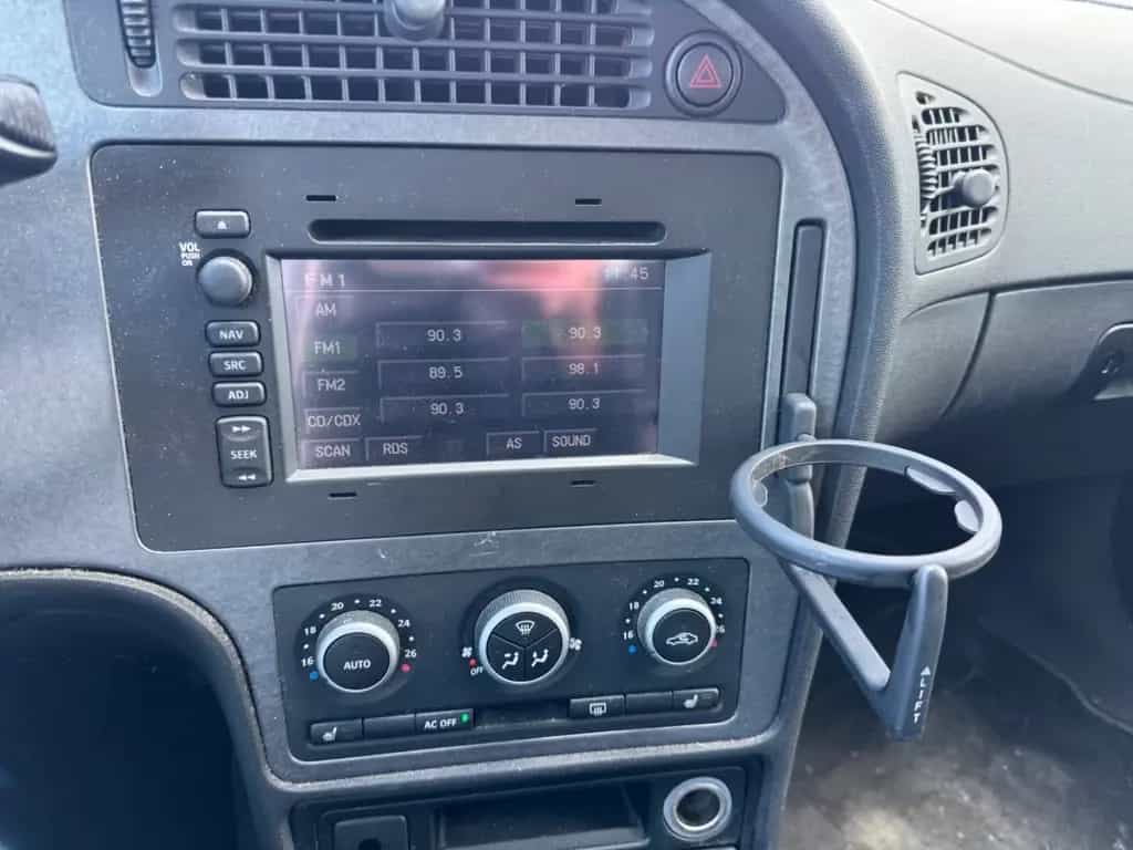 Saab 9-5 Kombi 1.9 TiD Vector 12/2006-photo-11