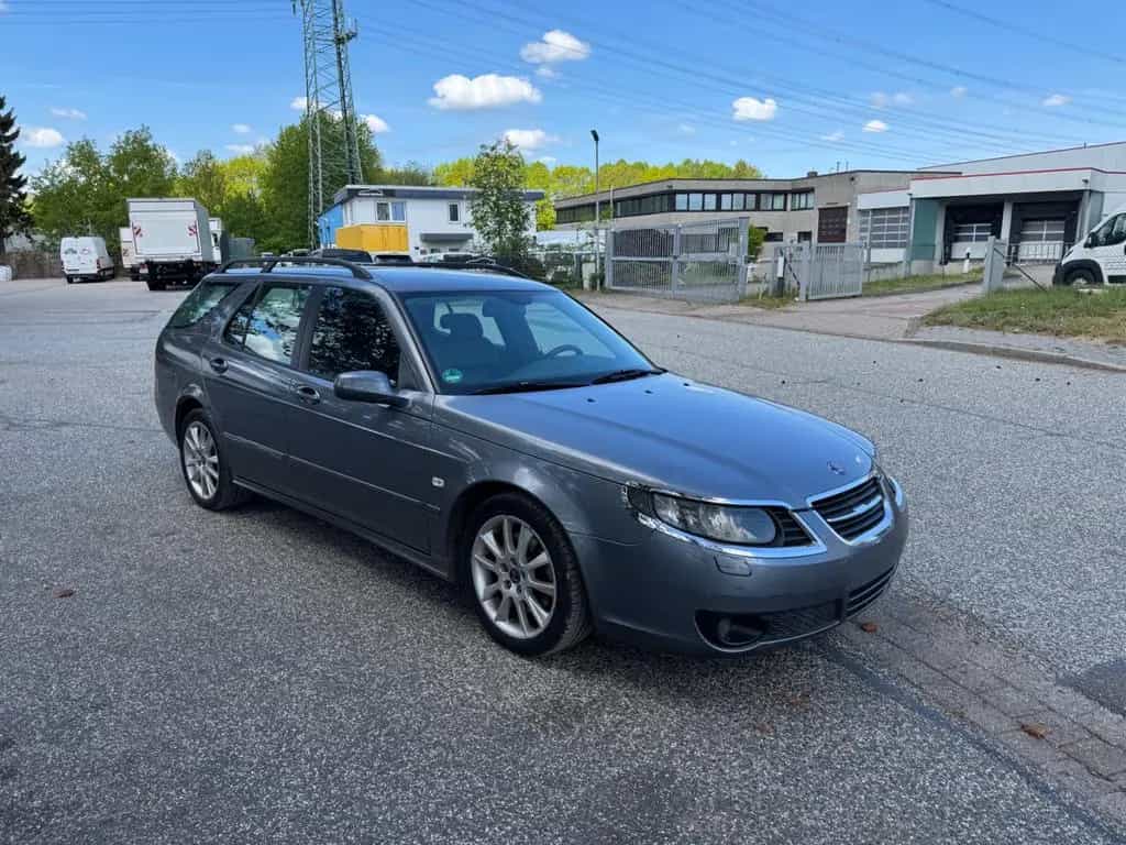 Saab 9-5 Kombi 1.9 TiD Vector 12/2006-photo-2
