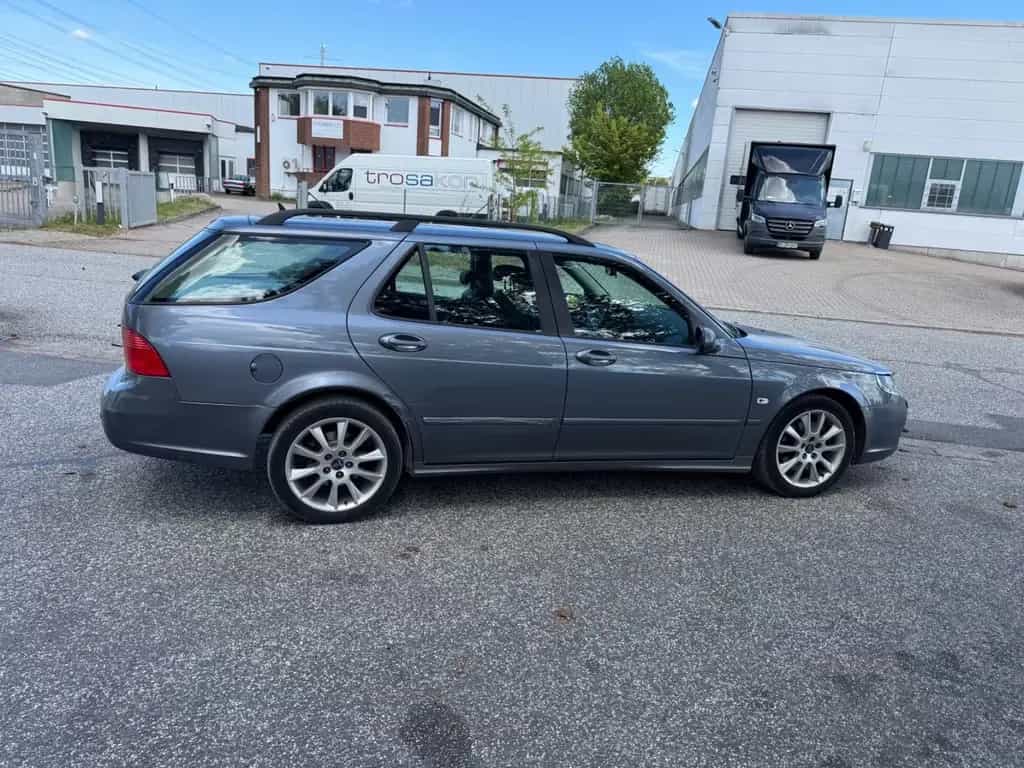 Saab 9-5 Kombi 1.9 TiD Vector 12/2006-photo-3