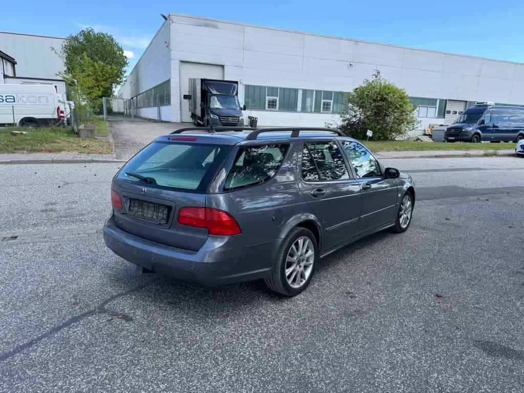 Saab 9-5 Kombi 1.9 TiD Vector 12/2006-photo-4