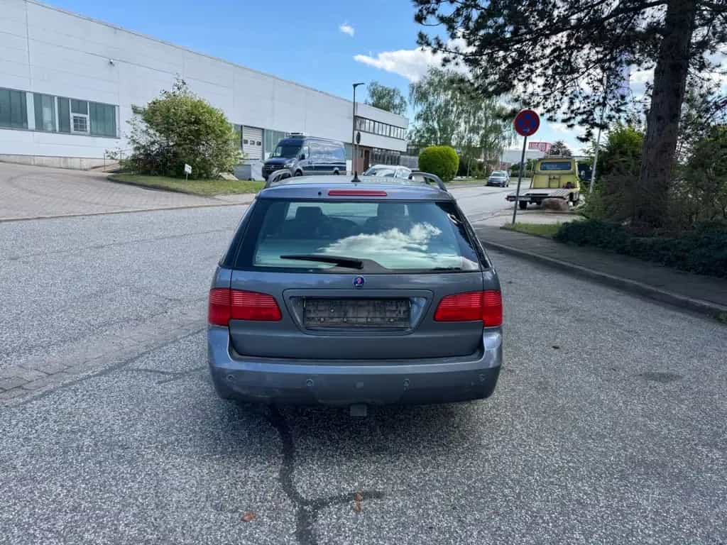 Saab 9-5 Kombi 1.9 TiD Vector 12/2006-photo-7