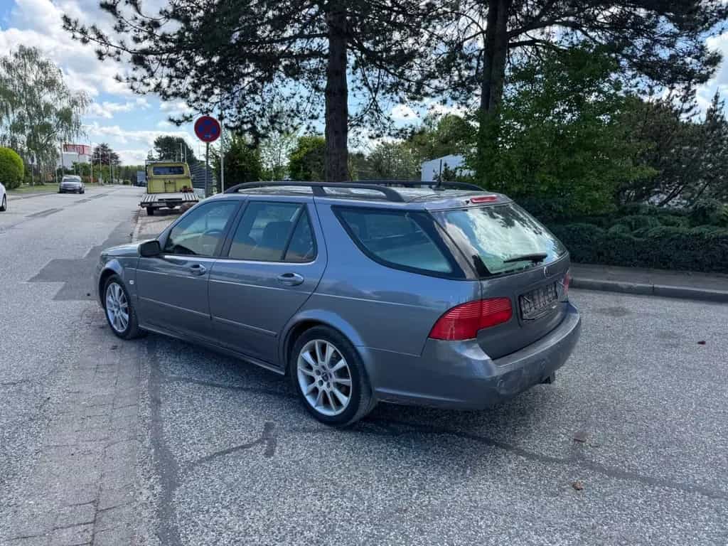 Saab 9-5 Kombi 1.9 TiD Vector 12/2006-photo-8