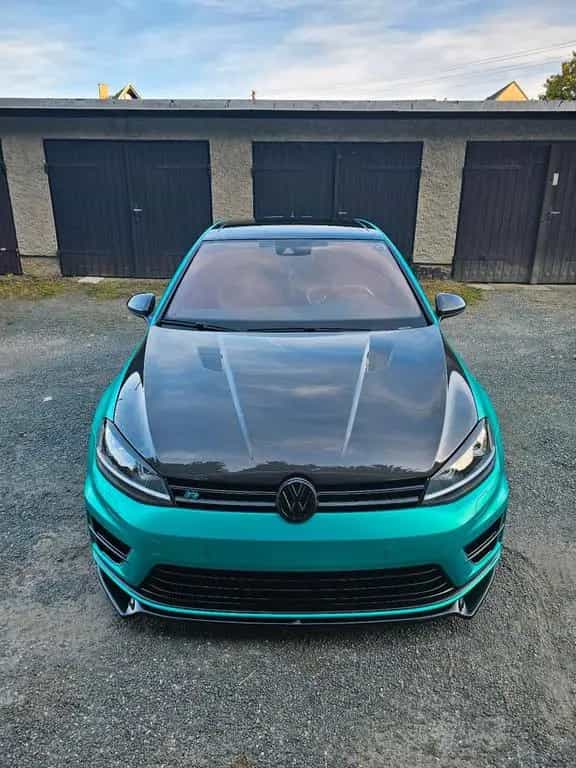 Volkswagen Golf 7R VFL DSG Top Zustand! 10/2015-photo-4