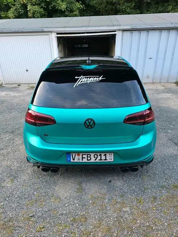Volkswagen Golf 7R VFL DSG Top Zustand! 10/2015-photo-5