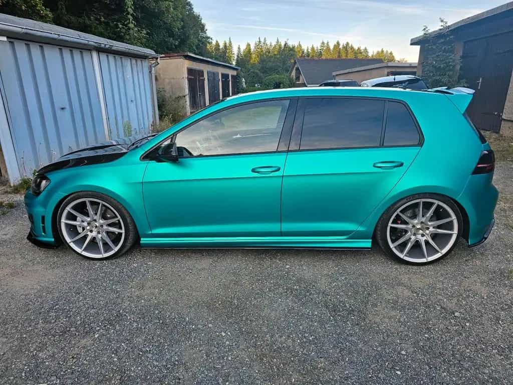 Volkswagen Golf 7R VFL DSG Top Zustand! 10/2015-photo-6
