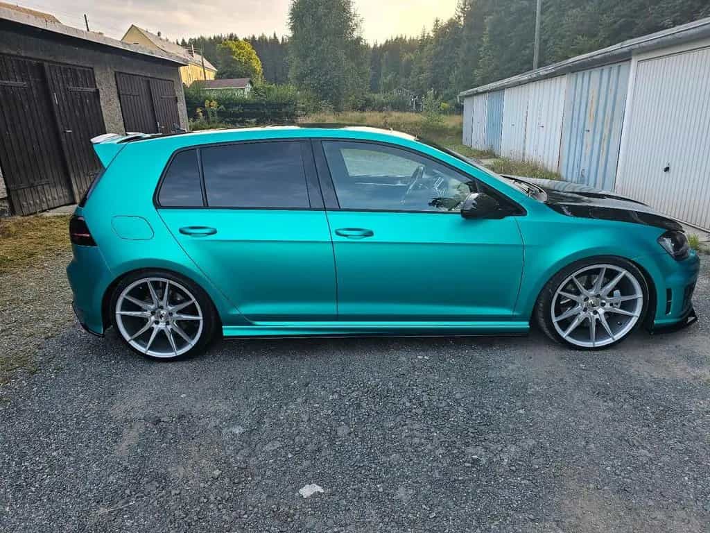 Volkswagen Golf 7R VFL DSG Top Zustand! 10/2015-photo-7