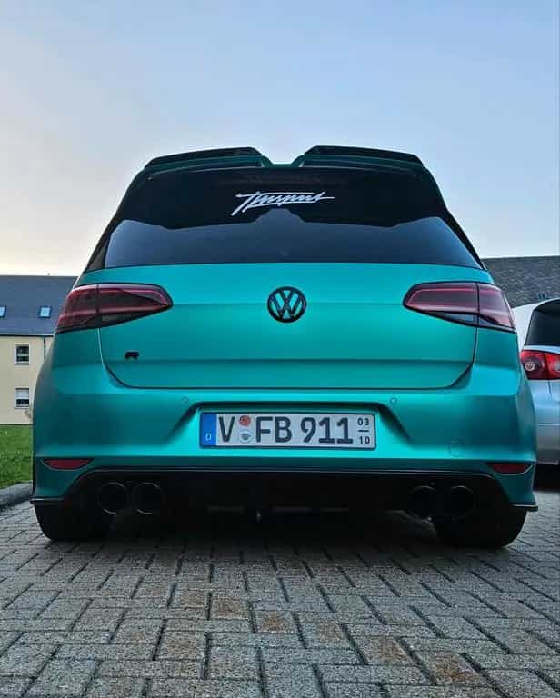 Volkswagen Golf 7R VFL DSG Top Zustand! 10/2015-photo-8